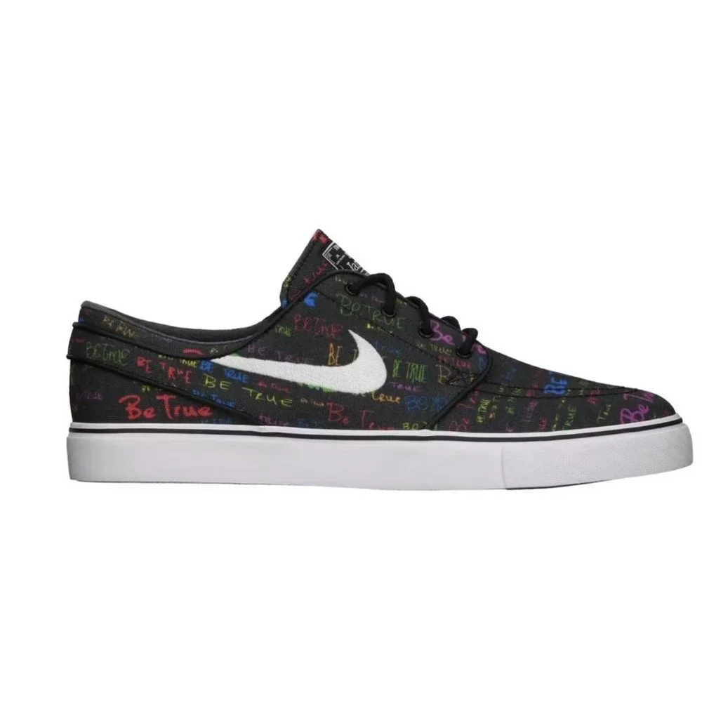 NIKE SB ZOOM Stefan JANOSKI CNVS QS Be True PRIDE Pack 702981-009 Mens 8